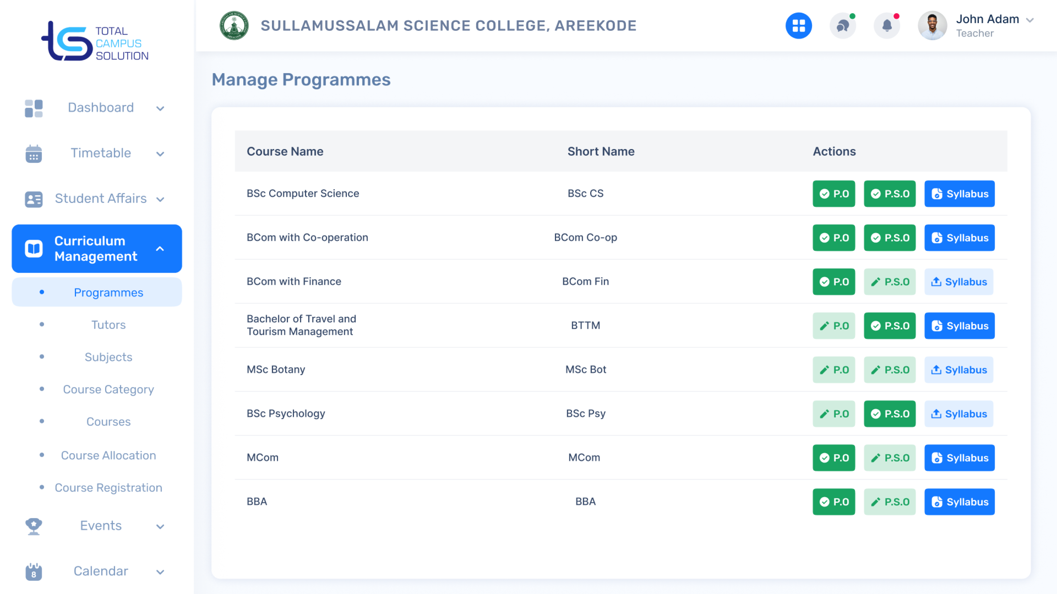 Course Work Upload